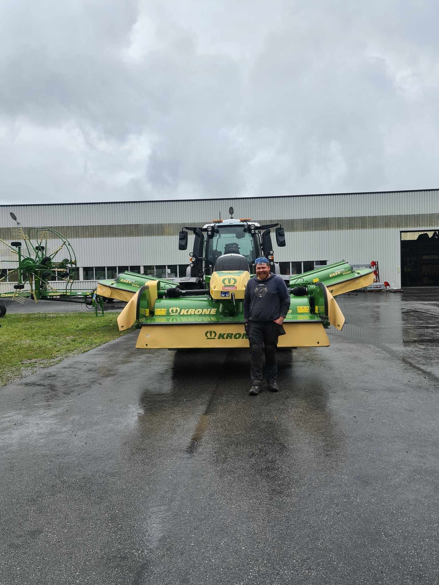 Amund Brendryen Landbruksentreprenør
